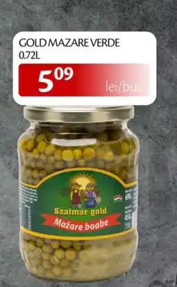 Unicarm Gold mazare verde Ofertă