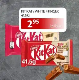 Unicarm Kit Kat / white 4 finger Ofertă