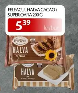 Unicarm Feleacul Halva cacao/ superioara Ofertă