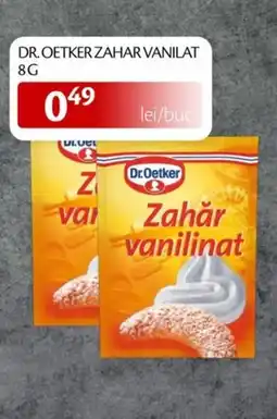 Unicarm Dr.Oetker Zahăr vanilat Ofertă