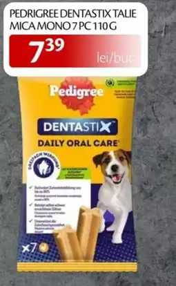 Unicarm Pedrigree Dentastix talie mica mono Ofertă