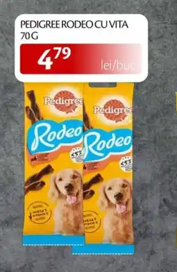 Unicarm Pedigree Rodeo cu vita Ofertă