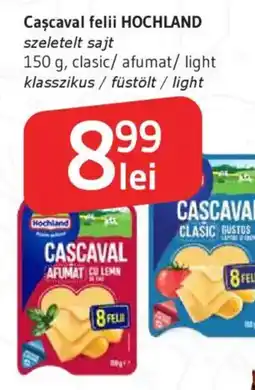 Supeco Caşcaval felii HOCHLAND Ofertă