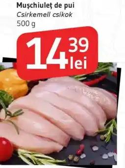 Supeco Muschiuleţ de pui Ofertă