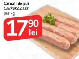 Supeco Cârnaţi de pui Ofertă