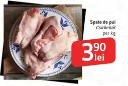 Supeco Spate de pui Ofertă