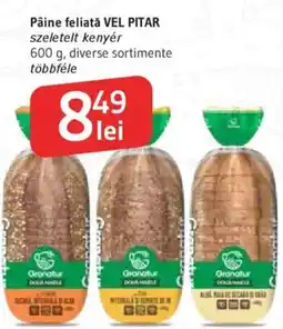 Supeco Pâine feliatǎ VEL PITAR Ofertă