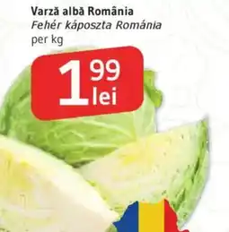 Supeco Varză albă România Ofertă