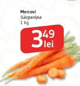 Supeco Morcovi Ofertă