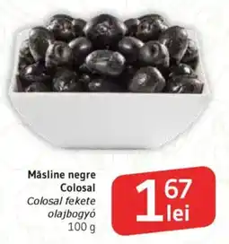 Supeco Măsline negre Colosal Ofertă