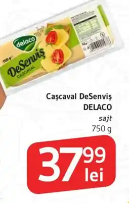 Supeco Caşcaval Desenviş DELACO Ofertă