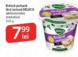 Supeco Brânză pufoasă fără lactozǎ DELACO Ofertă