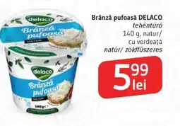 Supeco Brânză pufoasă DELACO Ofertă