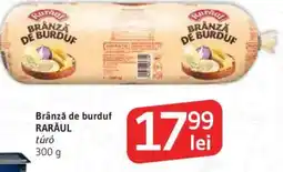 Supeco Brânză de burduf RARĂUL Ofertă