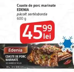 Supeco Coaste de porc marinate EDENIA Ofertă