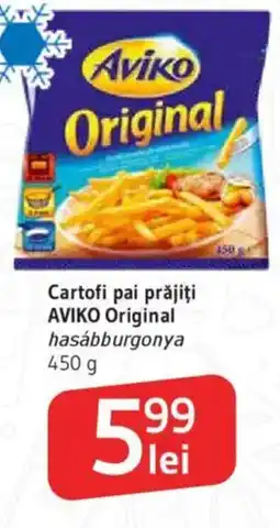 Supeco Cartofi pai prăjiți AVIKO Original Ofertă