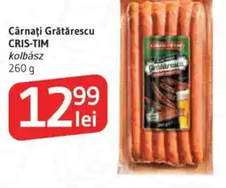 Supeco Cârnaţi Grǎtǎrescu CRIS-TIM Ofertă