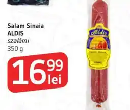 Supeco Salam Sinaia ALDIS Ofertă