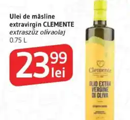 Supeco Ulei de măsline extravirgin CLEMENTE Ofertă