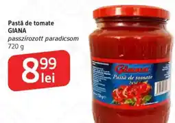 Supeco Pastǎ de tomate GIANA Ofertă