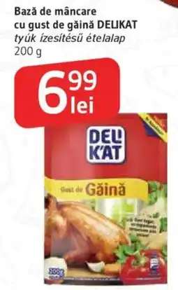 Supeco Bază de mâncare cu gust de găină DELIKAT Ofertă
