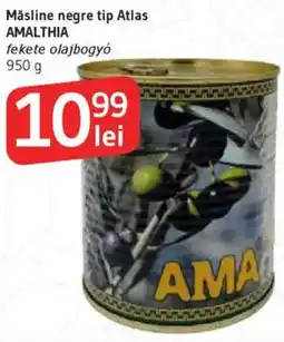Supeco Măsline negre tip Atlas AMALTHIA Ofertă