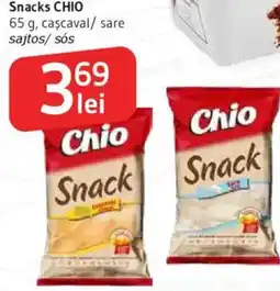 Supeco Snacks CHIO Ofertă