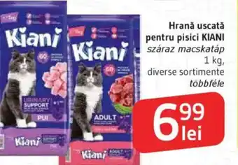 Supeco Hrană uscată pentru pisici KIANI Ofertă