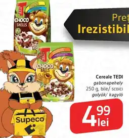 Supeco Cereale TEDI Ofertă