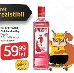 Supeco Gin BEEFEATER Pink London Dry Drygin Ofertă