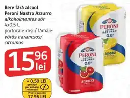 Supeco Bere fără alcool Peroni Nastro Azzurro Ofertă