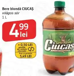 Supeco Bere blondǎ CIUCAS Ofertă