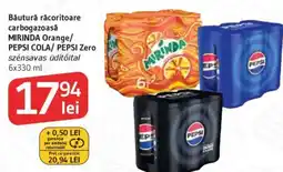 Supeco Băutură răcoritoare carbogazoasă MIRINDA Orange/ PEPSI COLA/ PEPSI Zero Ofertă