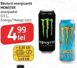 Supeco Băutură energizantă MONSTER Ofertă