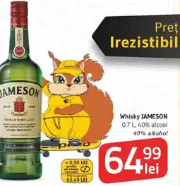 Supeco Whisky JAMESON Ofertă