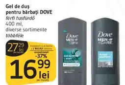 Supeco Gel de duş pentru bărbaţi DOVE Ofertă