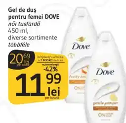 Supeco Gel de duş pentru femei DOVE Ofertă