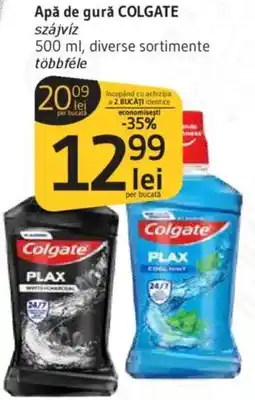 Supeco Apă de gură COLGATE Ofertă