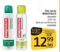 Supeco Deo spray BOROTALCO Ofertă