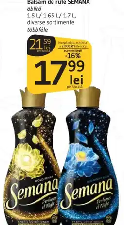 Supeco Balsam de rufe SEMANA Ofertă