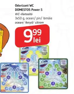 Supeco Odorizant WC DOMESTOS Power 5 Ofertă