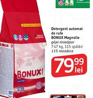 Supeco Detergent automat de rufe BONUX Magnolie Ofertă