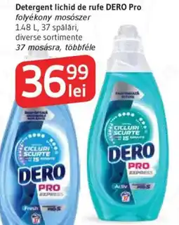 Supeco Detergent lichid de rufe DERO Pro Ofertă