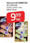 Supeco Odorizant WC DOMESTOS Ofertă