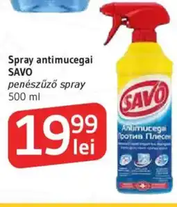 Supeco Spray antimucegai SAVO Ofertă