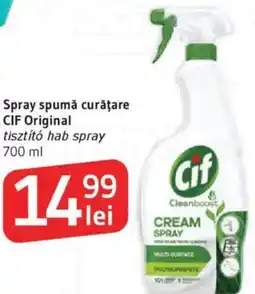 Supeco Spray spumă curățare CIF Original Ofertă
