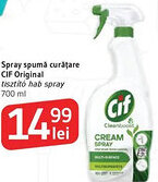 Supeco Spray spumă curățare CIF Original Ofertă
