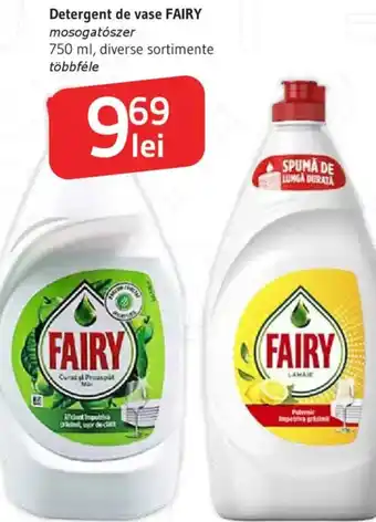Supeco Detergent de vase FAIRY Ofertă