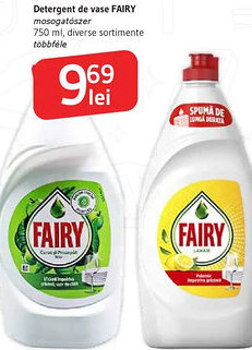 Supeco Detergent de vase FAIRY Ofertă