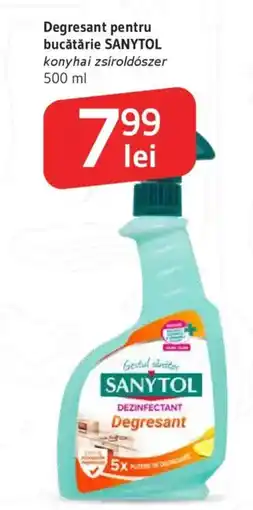 Supeco Degresant pentru bucătărie SANYTOL Ofertă